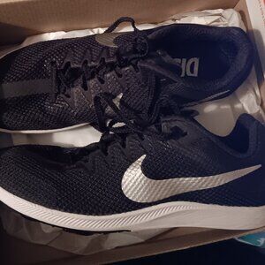 Unisex like new Nike Zoom distance Spike shoes running track